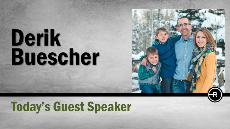 Missionary Derik Buescher
