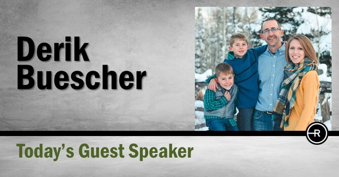Missionary Derik Buescher