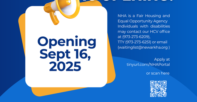 Section 8 Waitlist is Open