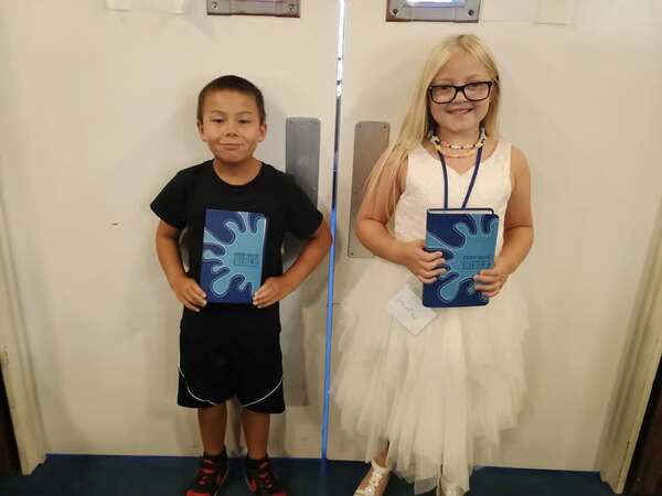Bibles Presented to Third Graders
