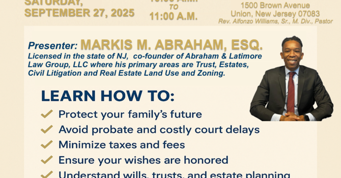 FREE! WILLS vs. TRUSTS Seminar