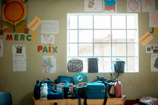 School Supplies for UMCOR