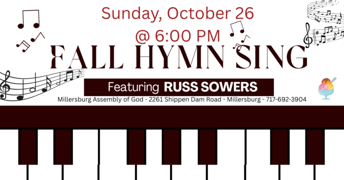 Fall Hymn Sing & Ice Cream Social