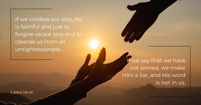 1 John 1:9-10 image