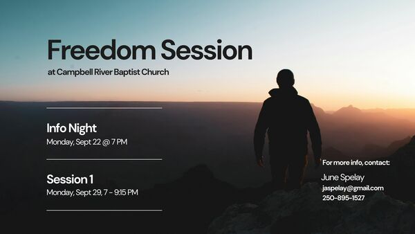 Freedom Session 