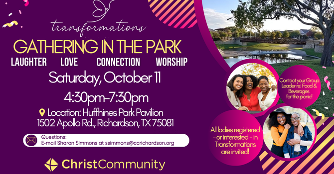 Transformations Gathering in the Park