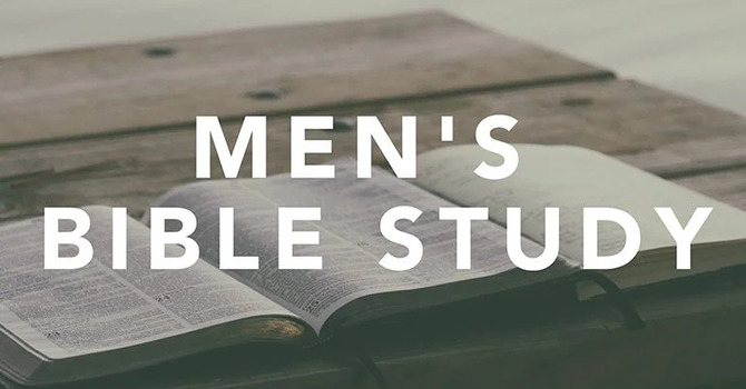 Men's Bible Study