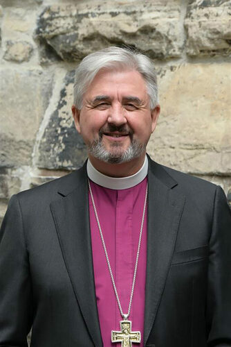 The Most Reverend Dr. Shane A. D.  Parker