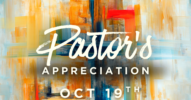 Pastor's Apprecation 
