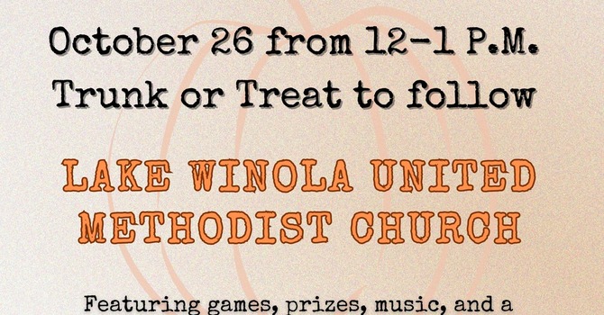 Fall Festival and Trunk or Treat