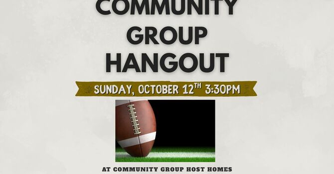 Community Group Hangout