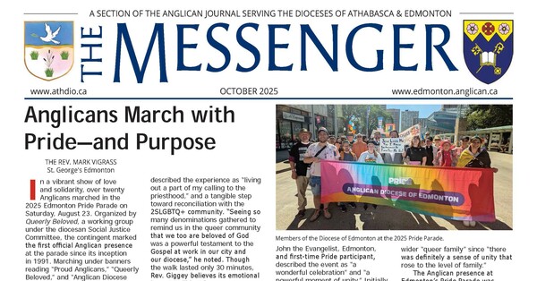 The Messenger October 2025