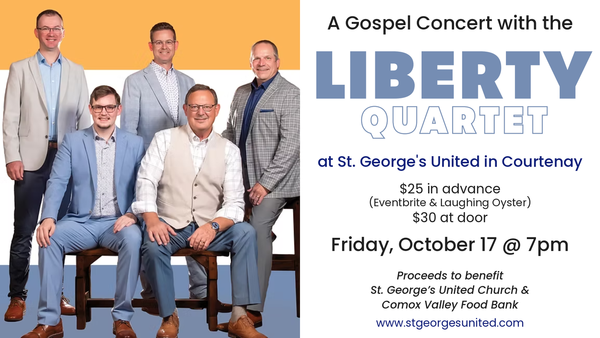 St George's is hosting a Gospel Concert