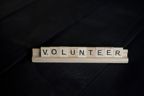 Volunteer with us!