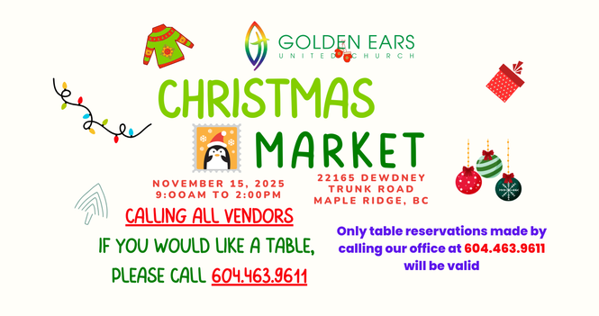 Christmas Market Vendor Application