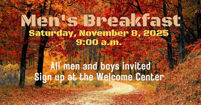 Men's Breakfast