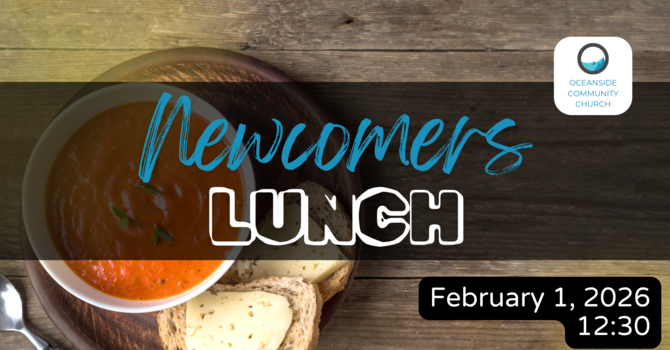 Newcomers Lunch