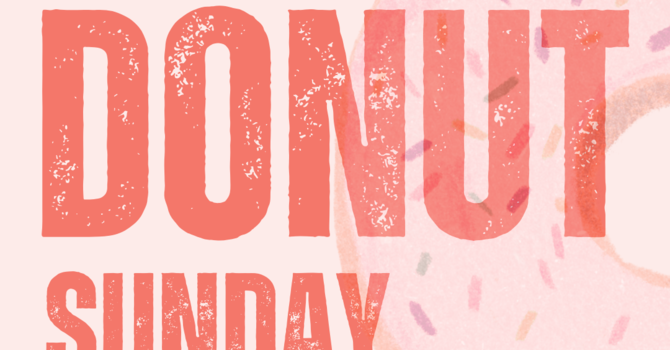 Donut Sunday