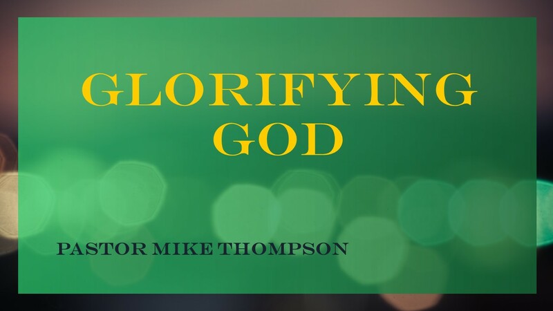 Glorifying God 
