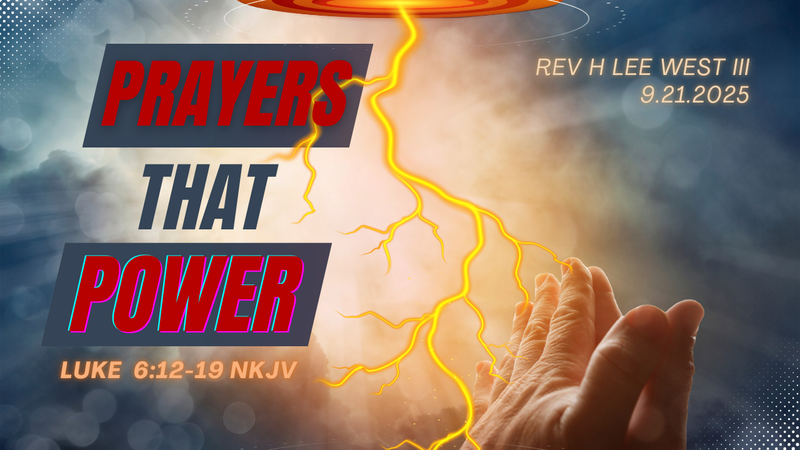 Prayer that Powers
