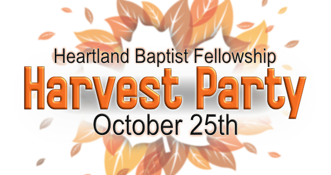 Harvest Party 2025