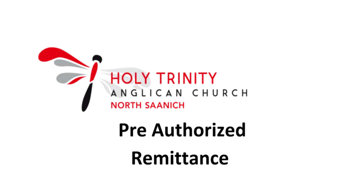 Pre-authorized Remittance
