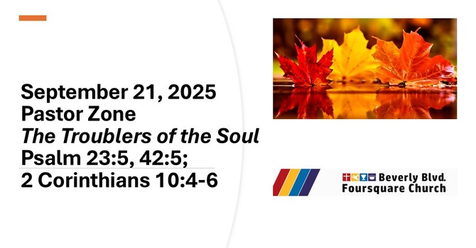 The Troublers of the Soul