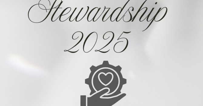 2025 Stewardship Program - Giving, Generosity and Gratitude image