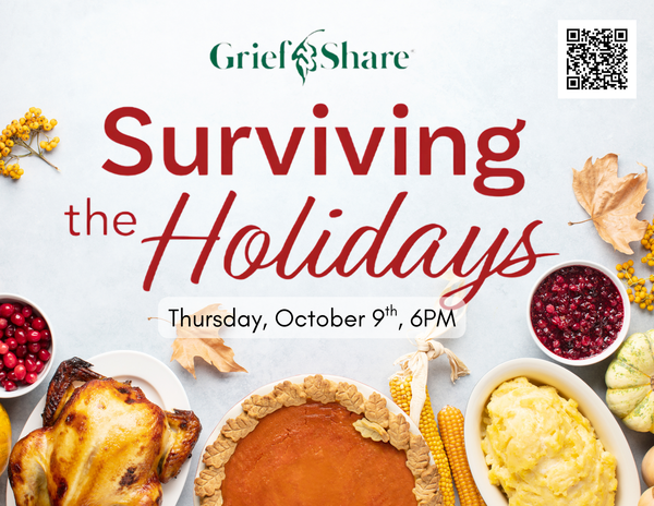 GriefShare - Surviving the Holidays Seminar