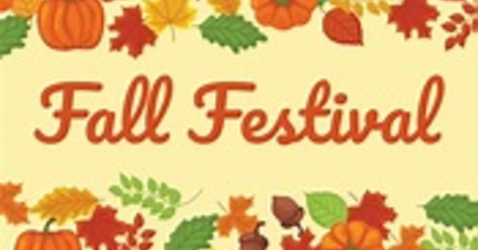 October 29, 2025 Fall Festival