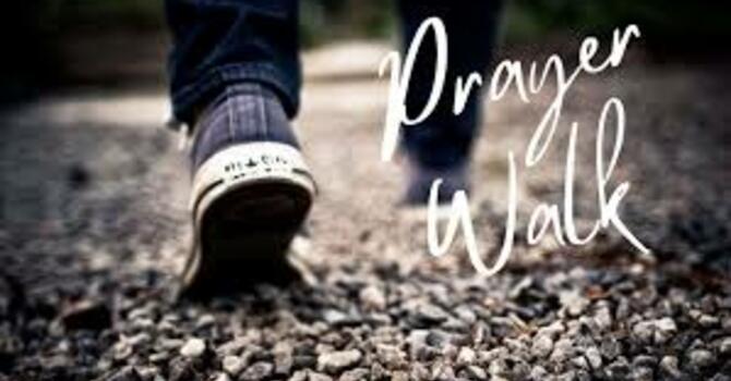 Congers Community Prayer "Bridges" Walk
