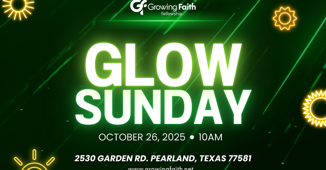Glow Sunday