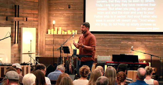 Core Values: "Gospel Centered Mission"