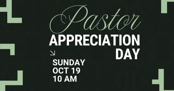 Pastor Appreciation Day