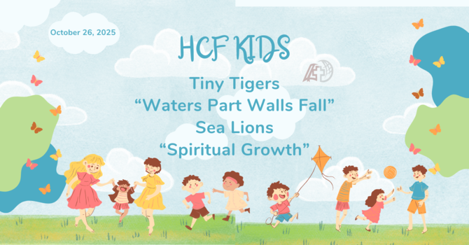 Sunday Children's Ministry