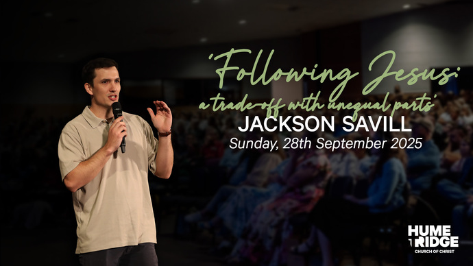 Sermons | HumeRidge Church of Christ