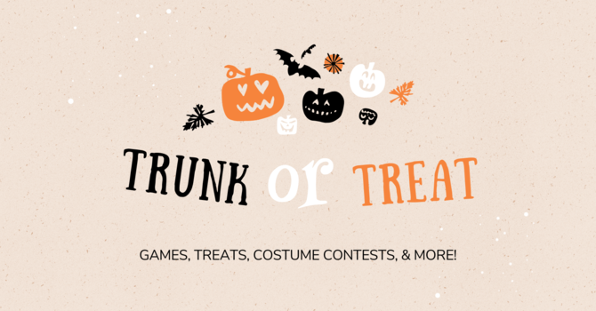 Trunk or Treat