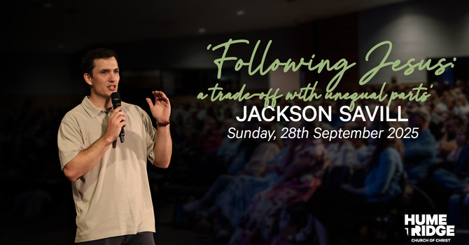 Following Jesus: A Trade-Off with Unequal Parts