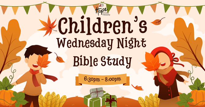 Children's Bible Study
