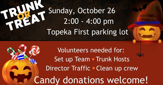 Trunk or Treat