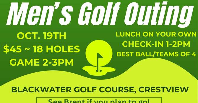 Men's Golf Outing