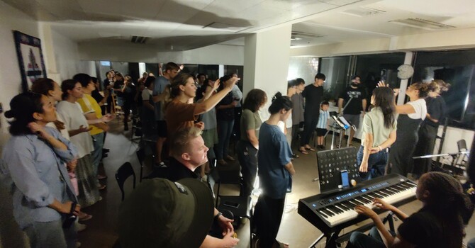 Worship Night With the South African School Of Worship at YWAM Okinawa image