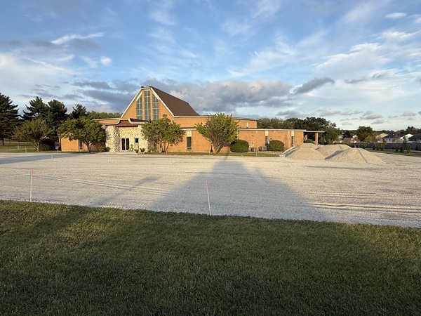 PARKING FOR SUNDAY SERVICES