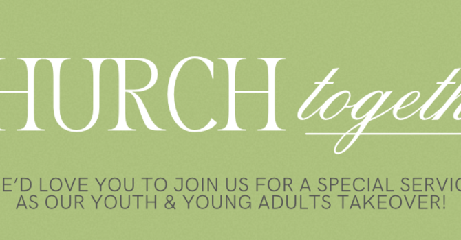 Living Water Church Together