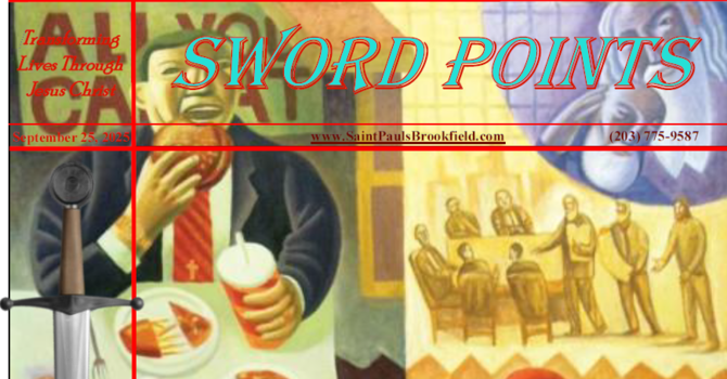 St. Paul's Sword Points for September 25, 2025 image