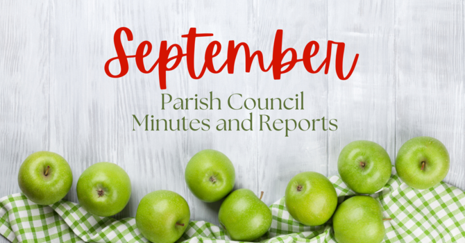 September Parish Council Reports image