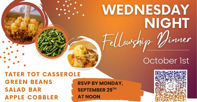 Fellowship Dinners image