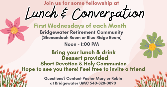 Lunch & Conversation