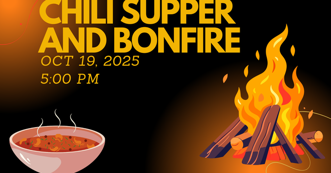 Chili Supper and Bonfire