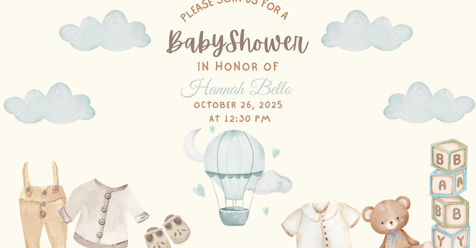 Baby Shower for Baby Bello Flores